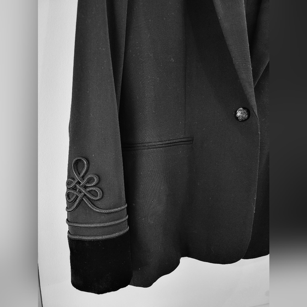 Ralph Lauren Blazer size 8 Black